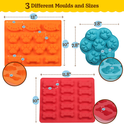 BoneItUp® XL Edition Dog Treats Kit (for big dogs)